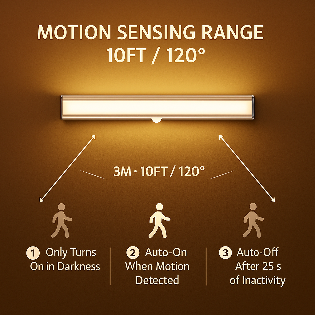 LumiStep™ - Lighting That Moves With You