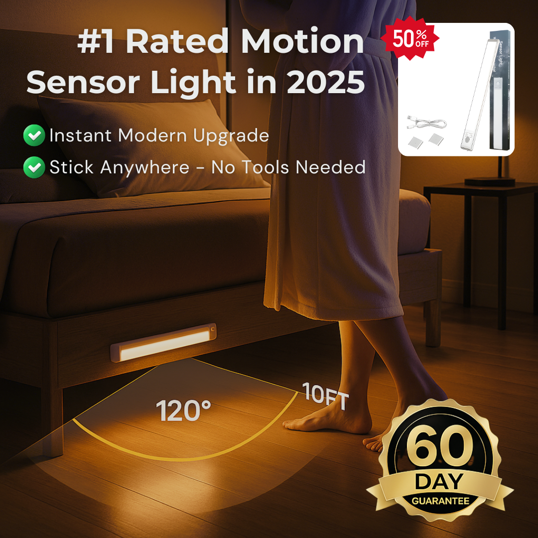 LumiStep™ - Lighting That Moves With You