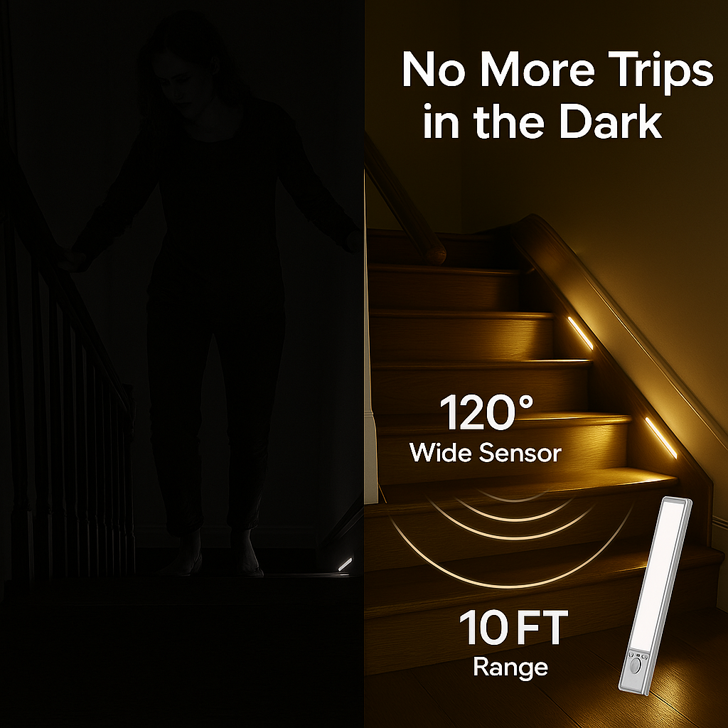 LumiStep™ - Lighting That Moves With You