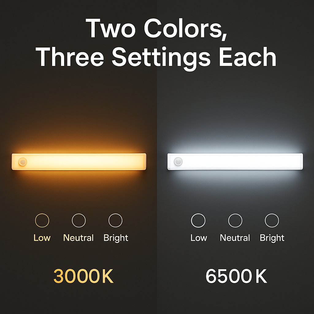 LumiStep™ - Lighting That Moves With You