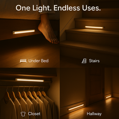 LumiStep™ - Lighting That Moves With You