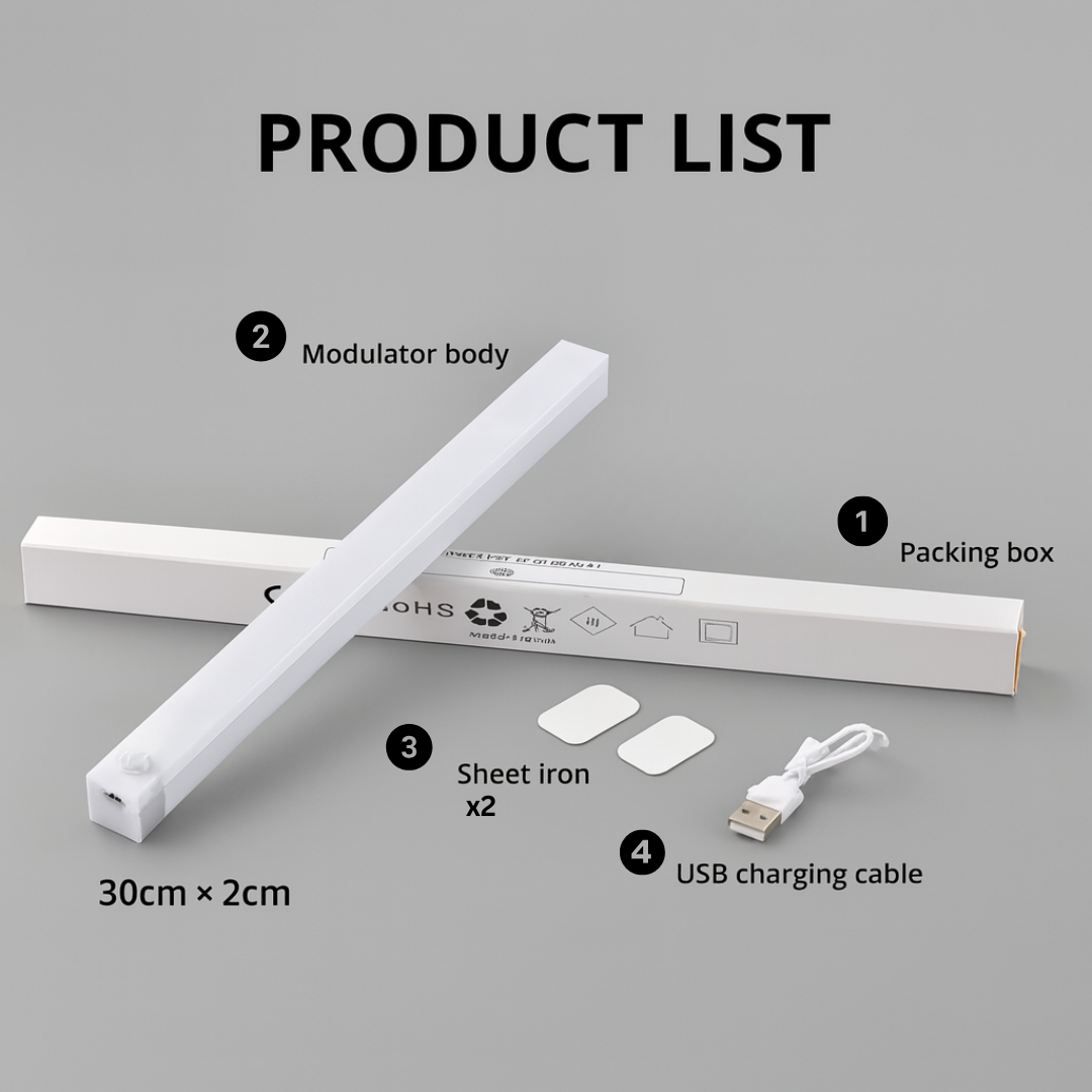 LumiStep™ - Lighting That Moves With You