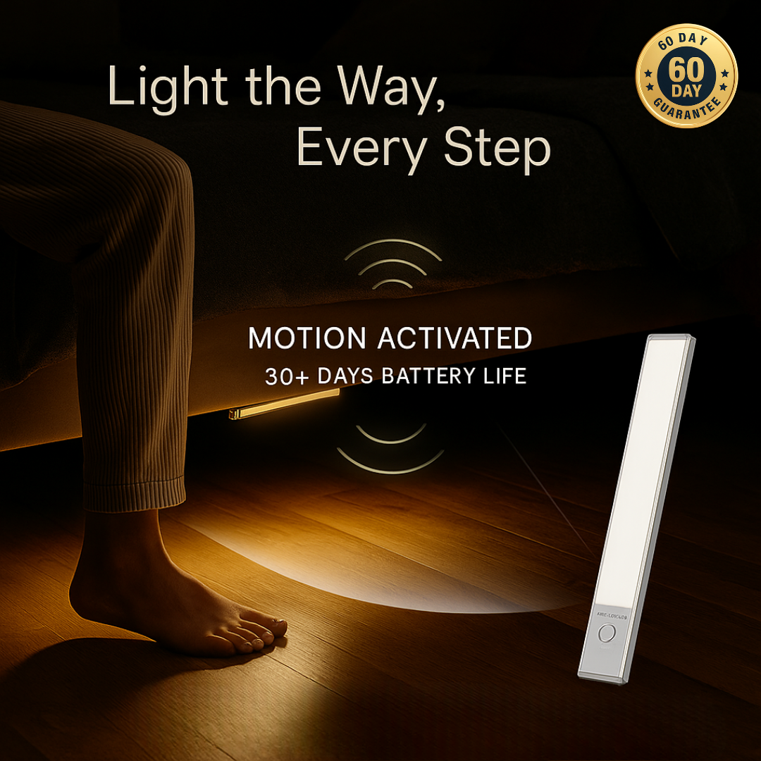 LumiStep™ - Lighting That Moves With You