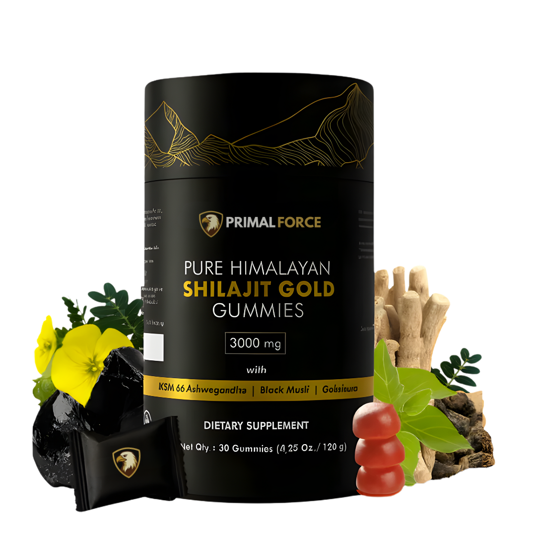 Primal Force® Shilajit Gold Gummies